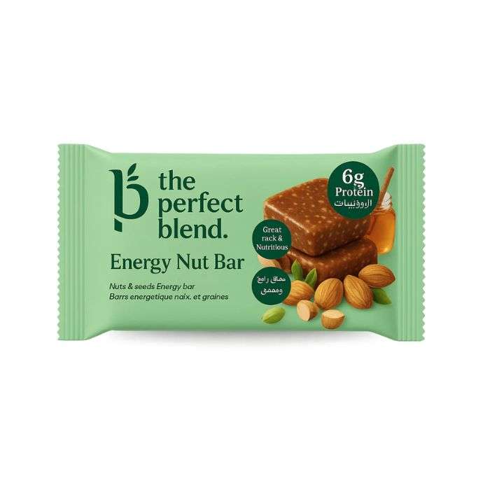 THE PERFECT BLEND BARRE ENERGY NUTBAR 50G