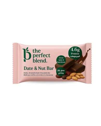 THE PERFECT BLEND BARRE DATTE ET NOIX  40G