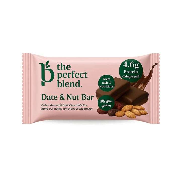 THE PERFECT BLEND BARRE DATTE ET NOIX40G