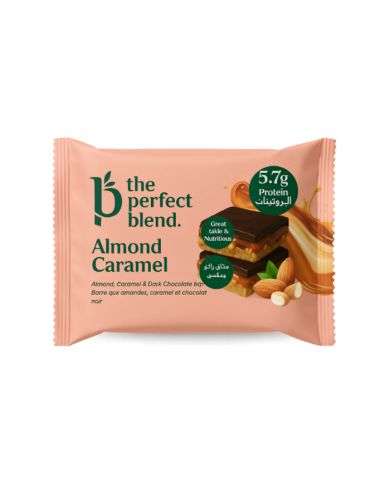 THE PERFECT BLEND BARRE AMANDE CARAMEL 45G