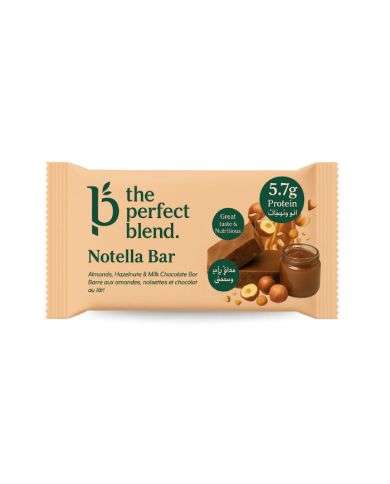THE PERFECT BLEND BARRE NOTELLA 45G