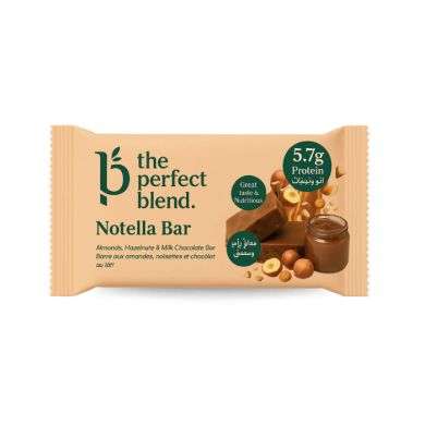 THE PERFECT BLEND BARRE NOTELLA 45G