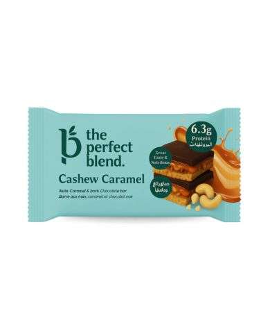 THE PERFECT BLEND BARRE CASHEW CARAMEL 50G