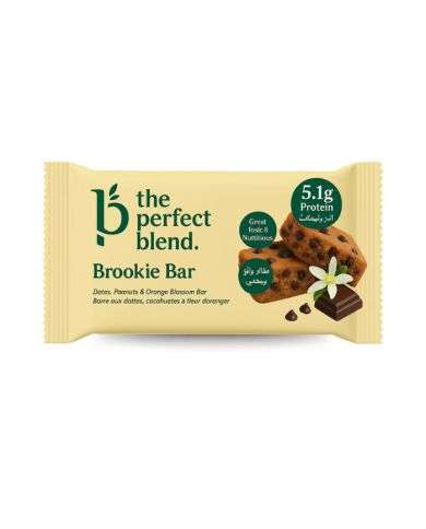 THE PERFECT BLEND BARRE VEGAN BROOKIE ORANGE BLOSSOM 40G