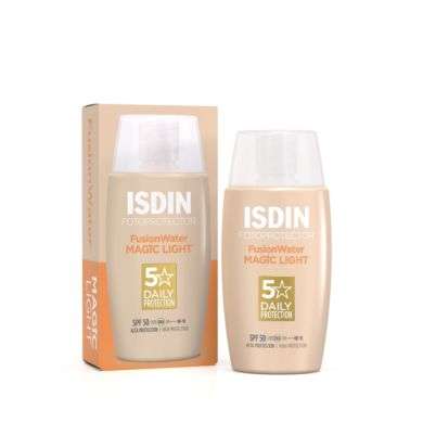 ISDIN FOTOPROTECTOR FUSION WATER MAGIC LIGHT SPF50 50ML