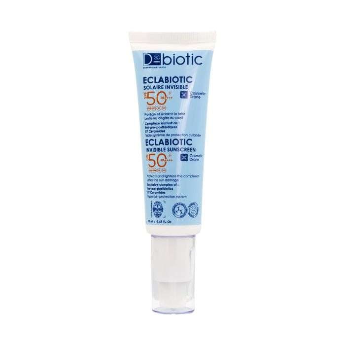 D BIOTIC ECLABIOTIC SPF 50+ PA ++++ SOLAIRE INVISIBLE 50 ML
