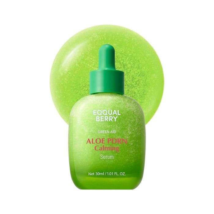 EQQUAL BERRY GREEN AID ALOE PDRN CALMING SERUM 30 ML