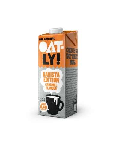 OATLY BARISTA EDITION CARAMEL 1L