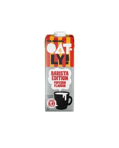 OATLY BARISTA EDITION POPCORN 1L