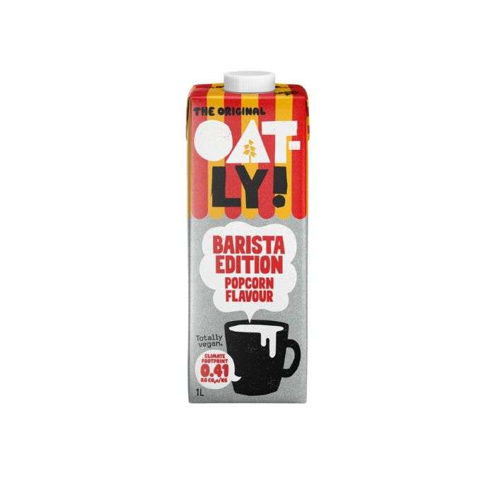 OATLY BARISTA EDITION POPCORN 1L