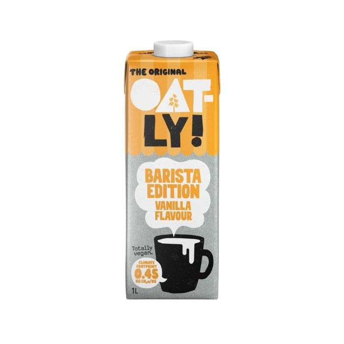 OATLY BARISTA EDITION VANILLE 1L