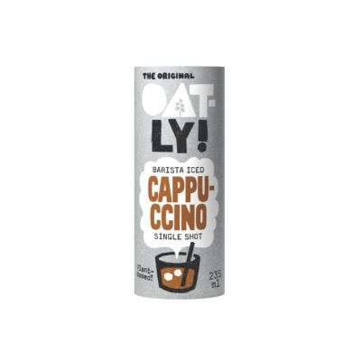 OATLY BARISTA ICED CAPPUCCINO 235ML