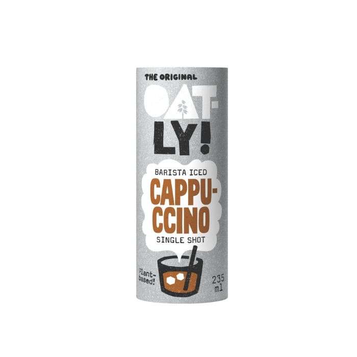 OATLY BARISTA ICED CAPPUCCINO 235ML