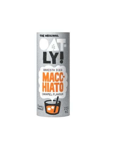 OATLY BARISTA ICED MACCHIATO CARAMEL 235ML