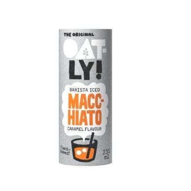 OATLY BARISTA ICED MACCHIATO CARAMEL 235ML