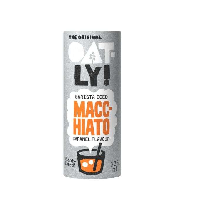 OATLY BARISTA ICED MACCHIATO CARAMEL 235ML