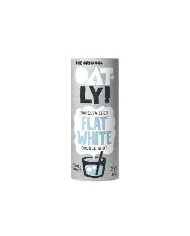 OATLY BARISTA ICED FLAT WHITE DOUBLE SHOT 235ML