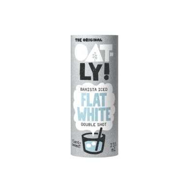 OATLY BARISTA ICED FLAT WHITE DOUBLE SHOT 235ML