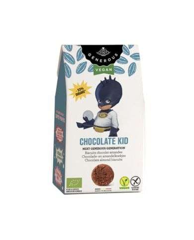 GENEROUS BISCUITS ENFANTS CHOCOLAT AMANDE - 33% SUCRE