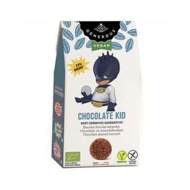 GENEROUS BISCUITS ENFANTS CHOCOLAT AMANDE - 33% SUCRE