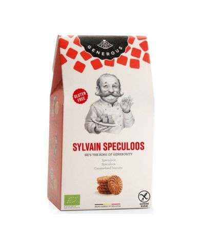 GENEROUS BISCUITS SPECULOOS GLUTEN FREE 28 G