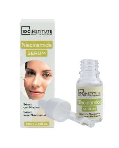 IDC INSTITUTE SKIN SOLUTIONS SERUM NIACINAMIDE 10ML REF 90282