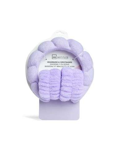 IDC INSTITUTE SKINCARE SET BANDEAU + BRACELETS