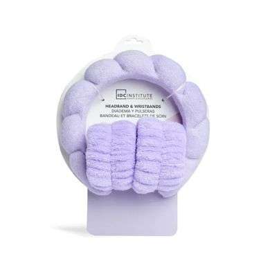 IDC INSTITUTE SKINCARE SET BANDEAU + BRACELETS