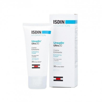 Isdin Ureadin Ultra 30 Exfoliating Cream 50ml