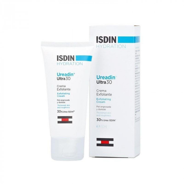 Isdin Ureadin Ultra 30 Exfoliating Cream 50ml