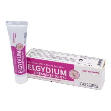 ELGYDIUM PREMIERES DENTS GEL DE MASSAGE GINGIVAL APAISANT 15 ML