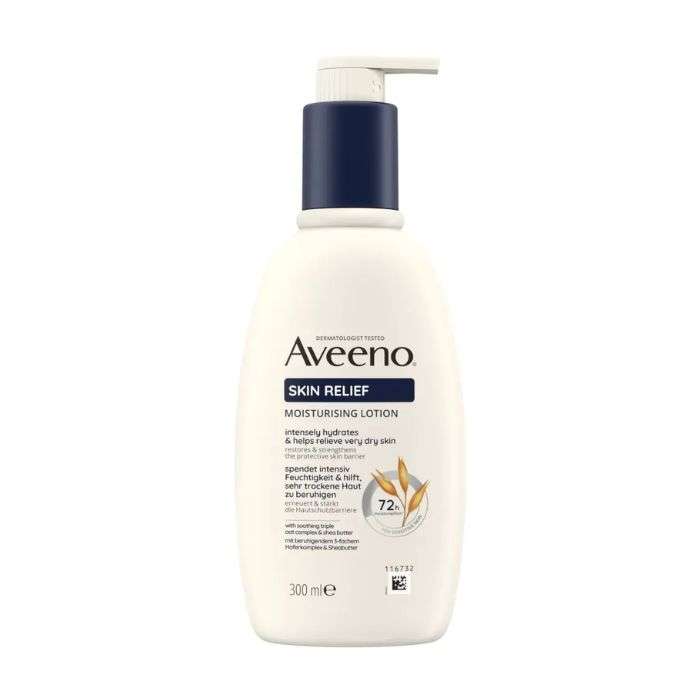 AVEENO SKIN RELIEF LOTION HYDRATANTE 300ML