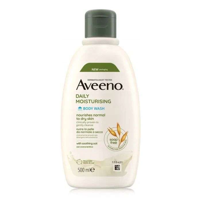 AVEENO GEL DOUCHE HYDRATANT QUOTIDIEN 500 ML 