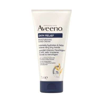 AVEENO SKIN RELIEF CREME MAINS HYDRATANTE 75ML