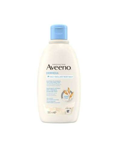 AVEENO DERMEXA NETTOYANT CORPS 300ML