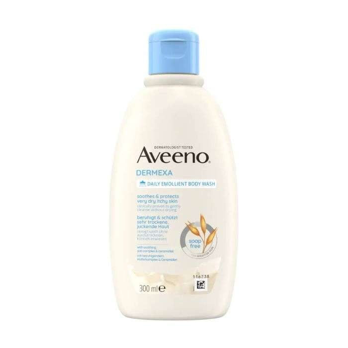 AVEENO DERMEXA NETTOYANT CORPS 300ML