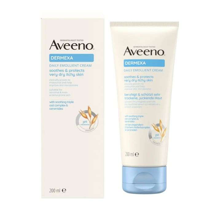 AVEENO DERMEXA DAILY EMOLLIENT CREAM 200 ML