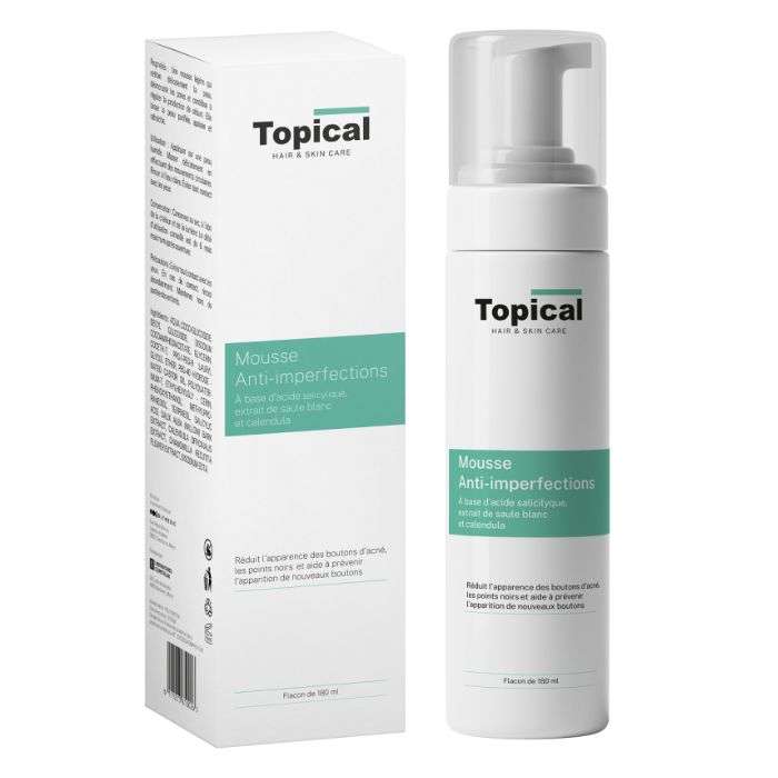 TOPICAL MOUSSE ANTI-IMPERFECTIONS 180 ML