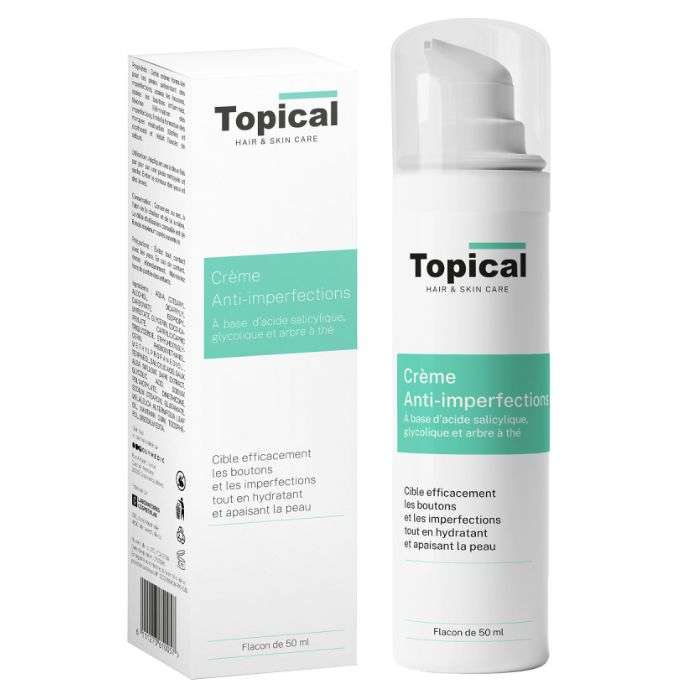 TOPICAL CREME ANTI-IMPERFECTIONS 50 ML