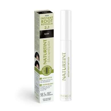 NATURTINT RETOUCHE RACINE 2 EN 1 BLACK 10 ML