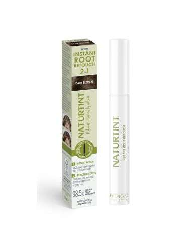 NATURTINT RETOUCHE RACINES 2 EN 1 BLOND FONCE10 ML