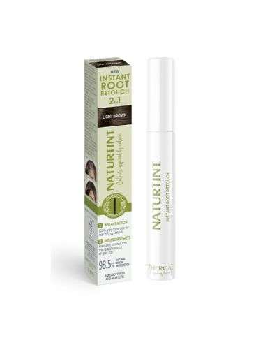NATURTINT RETOUCHE RACINES 2 EN 1 BRUN CLAIR 10 ML