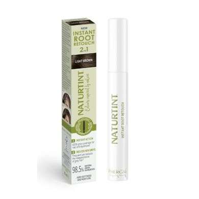 NATURTINT RETOUCHE RACINES 2 EN 1 BRUN CLAIR 10 ML