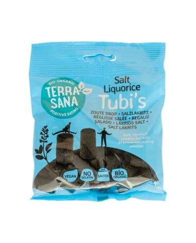 TERRASANA TUBIS REGLISSE SALE 100 G