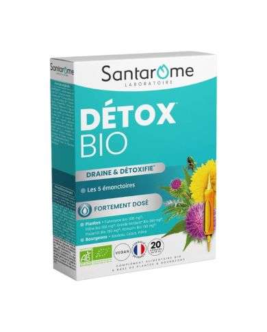 SANTAROME BIO DETOX 20 AMPOULES