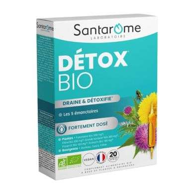 SANTAROME BIO DETOX 20 AMPOULES