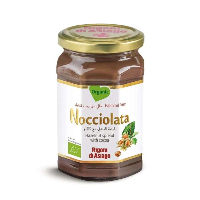 RIGONI DI ASIAGO NOCCIOLATA PATE A TARTINER 250 G