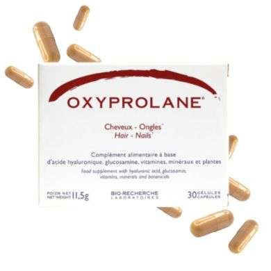 OXYPROLANE CHEVEUX ET ONGLES 30 GELULES 