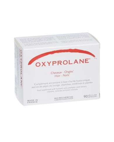 OXYPROLANE CHEVEUX ET ONGLES 90 GELULES 