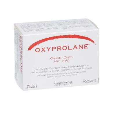 OXYPROLANE CHEVEUX ET ONGLES 90 GELULES 